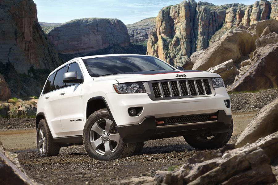  Jeep Grand Cherokee Trailhawk 2013 года  (фото 10 из 11)